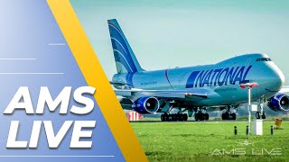 🔴 Live arrivals at Amsterdam Schiphol Airport  AMS LIVE [upl. by Libre]