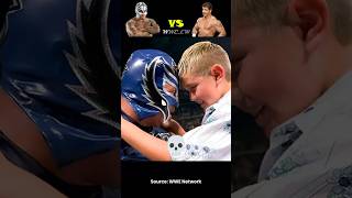 Rey Mysterio vs Eddie Guerrero 2005  WWE Phonk Edit 💀 wwe reymysterio phonk [upl. by Yrevi15]