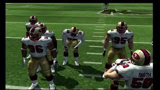 Madden 2005 Atlanta Falcons vs San Francisco 49ers [upl. by Ribaudo]