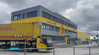 Größtes DHL Paketzentrum in Betrieb genommen [upl. by Charity]