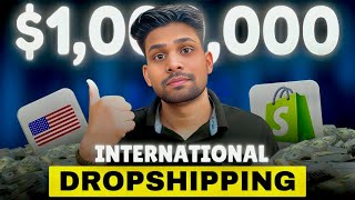 Start International Dropshipping in INDIA  2024  Shopify [upl. by Clarey]