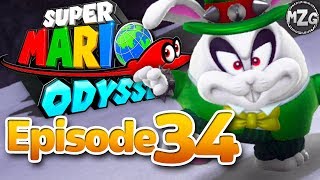 Broodal Boss Rush  Super Mario Odyssey  Episode 34 [upl. by Annahc]