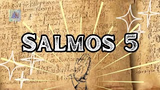 Salmos 5  LA BIBLIA HABLADA  RV Reina Valera [upl. by Ydna]