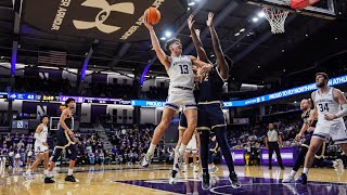 Mens Basketball  Barnhizer Lifts Cats past Montana State in Return to Action 111924 [upl. by Ryan]