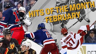 NHL Hits of the Month February 2023 [upl. by Rona]