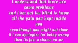 Akon  Sorry Put the Blame on Me songlyrics [upl. by Anastasia135]