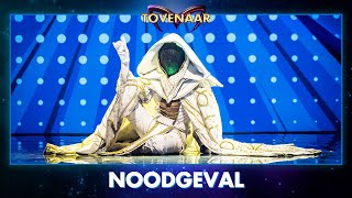 Tovenaar  ‘Noodgeval’  The Masked Singer  seizoen 3  VTM [upl. by Esir]