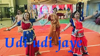 Udi udi jaye  Dance cover  Senior citizen ledies   Bren Avalon Ganesh chaturthi [upl. by Iviv]