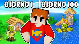 100 GIORNI DI SCHERZI ESTREMI AL MIO AMICO su MINECRAFT [upl. by Aiset]