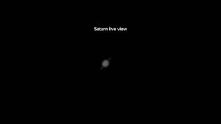 Saturn through Nexstar 6se [upl. by Ardath]