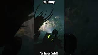 No HUD on Socorro III ft Googlymeh helldivers2 helldivers gaming playstation [upl. by Nesnaj]