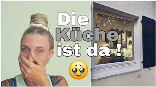 Die KÜCHE ist da  Küchentour l Wohnzimmer und Esszimmer  Halara Haul [upl. by Attennot233]