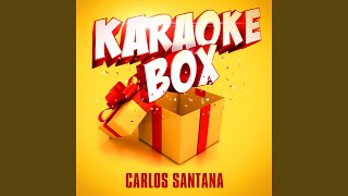 Maria Maria Instrumental Karaoke Playback Made Famous By Carlos Santana [upl. by Wald]