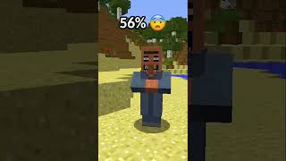 Minecraft Wellerman edit Villager😟shorts minecraftshorts memes [upl. by Saphra]