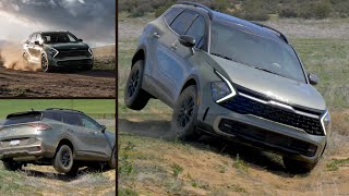 2024 KIA Sportage XPRO  OFFROAD TEST DRIVE [upl. by Agustin]