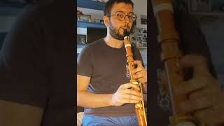 🔥📌 Practising Kuffner on a 5 keys clarinet [upl. by Erodeht364]