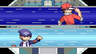 Pokemon Scorched Silver  vs Champion Red Postgame [upl. by Oinotla]