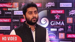 Arijit Singh at Gima Awards 2015  Special Interview [upl. by Adnof279]