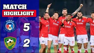 SOROTAN SABAH FC vs KEDAH DARUL AMAN  LIGA SUPER 2024  LIVE KEDAH vs SABAH [upl. by Anohsal]