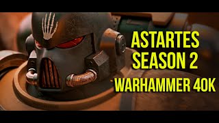 Warhammer 40k  Astartes Season 2 Trailer [upl. by Jaine]