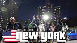 GabMorrison  Albany Brooklyn  Zone de guerre à New York avec Turtle B [upl. by Enylrac]