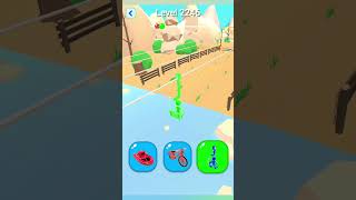 Shape Shifting 2 GAMEPLAY Level No 2246 Walkthrough  New Update Car Racing Shorts ShapeShifting [upl. by Birgitta]