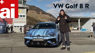 VW Golf 8 R Facelift  Das alles hat der neue Hot Hatch zu bieten  Walkaround mit Moritz Doka [upl. by Placidia]