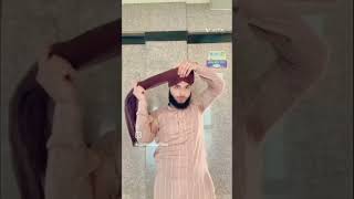 Mufti salman azhari ki tarah amama by hafiz muzammil qadri amama safa viralshorts 2024 [upl. by Hebel656]