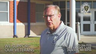 Saxony Lutheran High School  Veterans Day Salute 2024 [upl. by Eked898]