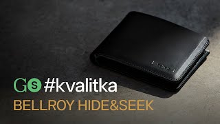 Kvalitka I Peněženka HideampSeek od Bellroy  Gentleman Store 💛 [upl. by Aikemal]