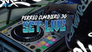 DJ Luc14no Antileo  Enganchado Perreo Cumbiero 36 Set Live  Mix Cachengue 2024 lo Nuevo [upl. by Malilliw12]