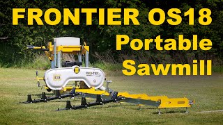 Frontier OS18 Sawmill Unboxing and Assembly [upl. by Eatnuahc]