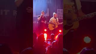 Sound of Madness SmithAndMyers shinedown acoustic houseofblues [upl. by Aelahc]