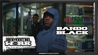 Bando Black  The Purge Blockworktv Performance [upl. by Meece]