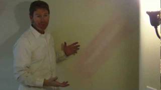 How to fill a large crack in plaster [upl. by Hurlee]