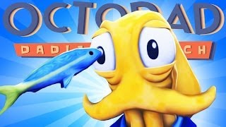 THE AQUARIUM  Octodad Dadliest Catch Gameplay 3 [upl. by Hands]