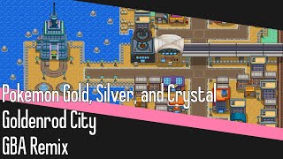 Goldenrod City GBA Soundfont Remix [upl. by Moore]