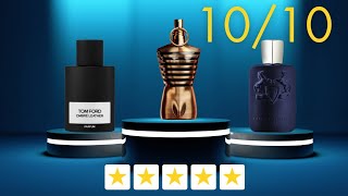 10 Out Of 10 Mens Fragrances  Perfect Perfume for Men Top 12 Picks [upl. by Weasner]