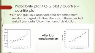 PAST Lesson 13 Normality qq plot outliers and boxplot [upl. by Luckin]