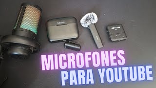 Microfones para Youtube Dicas e considerações para microfones de lapela e com cabo [upl. by Yreffej]