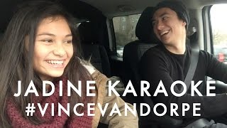 Jadine Karaoke In Belgium [upl. by Loseff]