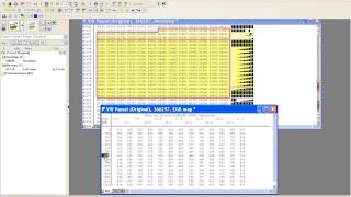 winols guide part 2 How to find EGR map in EDC15 file [upl. by Eibbed]