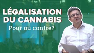 LÉGALISATION DU CANNABIS  POUR OU CONTRE [upl. by Anibla]