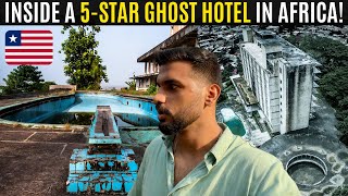 Inside a Mysterious 5Star Hotel in Africa Totally Abandoned 🇱🇷 [upl. by Jorie]