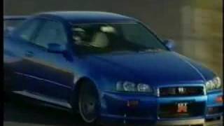 NISSAN SKYLINE GTR R34 PROMO [upl. by Walcoff]