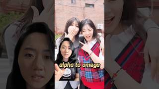 alpha α to omega Ω part 1 snsd girlsgeneration smentertainment leesooman kpop [upl. by Nyrahs287]