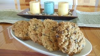 Thick amp Chewy Oatmeal Cookies [upl. by Chao816]