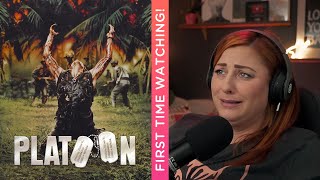 Platoon 1986 First Time Watching Movie Reaction platoon reaction reactionvideo 80smovies [upl. by Loeb]