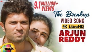 The Breakup  Telisene Na Nuvve  Full Video Song 4K  Arjun Reddy Video Songs  Vijay Deverakonda [upl. by Dorothee586]