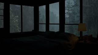 HEAVY RAIN at NIGHT Heavy Rain Sounds at Night for Sleep  Sound of Rain 3hrs [upl. by Sucramaj]